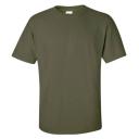 Gildan Mens Ultra Cotton Short Sleeve T-Shirt Sport Grey XL