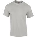 Gildan Mens Ultra Cotton Short Sleeve T-Shirt Sport Grey XL