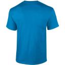 Gildan Mens Ultra Cotton Short Sleeve T-Shirt Sport Grey XL