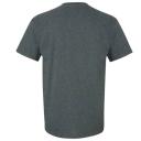 Gildan Mens Ultra Cotton Short Sleeve T-Shirt Sport Grey XL