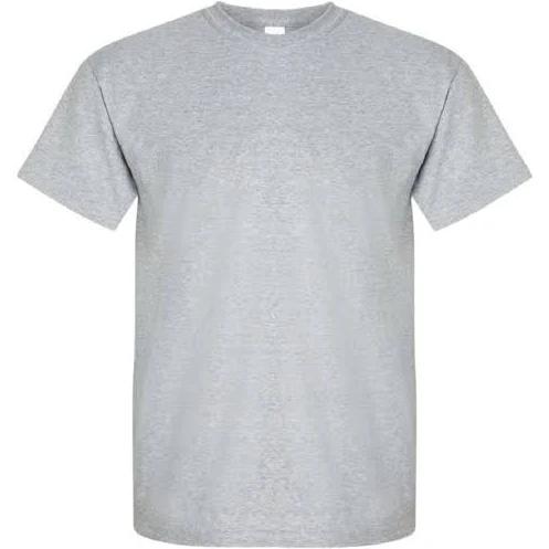 Gildan Mens Ultra Cotton Short Sleeve T-Shirt Sport Grey XL