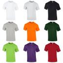 Gildan Mens Ultra Cotton Short Sleeve T-Shirt Tan XL