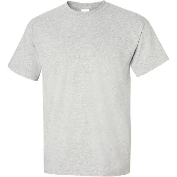 Gildan Mens Ultra Cotton Short Sleeve T-Shirt Tan XL