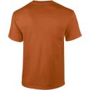Gildan Mens Ultra Cotton Short Sleeve T-Shirt Texas Orange M