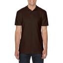 Gildan Softstyle Mens Short Sleeve Double Pique Polo Shirt Heliconia M