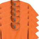 Gildan T-Shirt Ultra Cotton T-Shirt, Style G2000 Men's (Pack of 10)