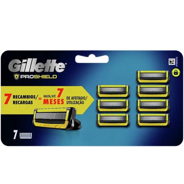 Gillette Proshield Replacement Razor Blades X7