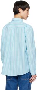 Gimaguas Men's Filipo Shirt in Blue, Size X-Large | END. Clothing