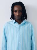 Gimaguas Men's Filipo Shirt in Blue, Size X-Large | END. Clothing