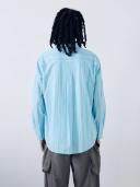 Gimaguas Men's Filipo Shirt in Blue, Size X-Large | END. Clothing