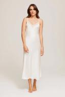 GINIA Lace Silk Lace Slip in Creme - 100% 19mm Silk Grade 6A 2XL / Creme