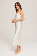 GINIA Lace Silk Lace Slip in Creme - 100% 19mm Silk Grade 6A 2XL / Creme