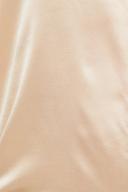 GINIA Silk Long Nite Beige