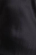 GINIA Silk Long Nite Black