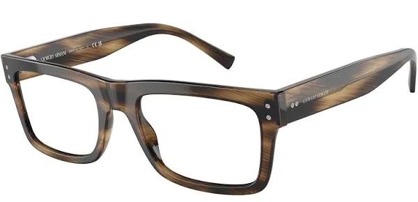 Giorgio Armani AR7232 5409 Striped Brown