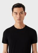 Giorgio Armani Men's Basic Crewneck T-Shirt