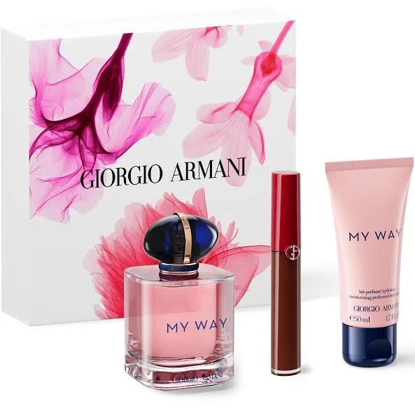 Giorgio Armani My Way Eau De Parfum 30ml Gift Set