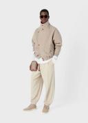 Giorgio Armani - Virgin Wool Blouson, 100% Virgin Wool, Beige, Size: M