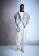 Giorgio Armani - Virgin Wool Blouson, 100% Virgin Wool, Beige, Size: M