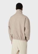 Giorgio Armani - Virgin Wool Blouson, 100% Virgin Wool, Beige, Size: M