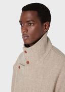 Giorgio Armani - Virgin Wool Blouson, 100% Virgin Wool, Beige, Size: S