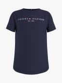 Girls 3-7 Essential Tee Blue 5