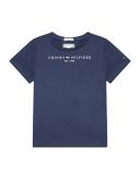 Girls 3-7 Essential Tee Blue 5