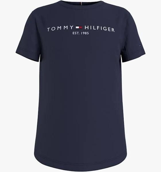 Girls 3-7 Essential Tee Blue 5