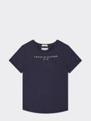 Girls 3-7 Essential Tee Blue 6