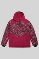 Girls Animal Pink Freestyle Kids Ski Jacket - Pink