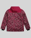 Girls Animal Pink Freestyle Kids Ski Jacket - Pink