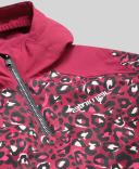 Girls Animal Pink Freestyle Kids Ski Jacket - Pink