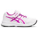 Girls ASICS Contend 7 PS Sheet Rock/ Pink Salt / K10