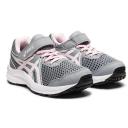 Girls ASICS Contend 7 PS Sheet Rock/ Pink Salt / K10