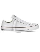 Girls Converse Chuck Taylor All Star Ox - White