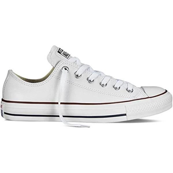 Girls Converse Chuck Taylor All Star Ox - White