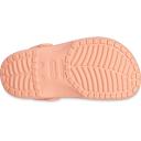 Girls Crocs Kids Classic Clog Sandals - Orange