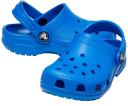 Girls Crocs Kids Classic Clog Sandals - Orange