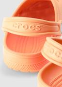 Girls Crocs Kids Classic Clog Sandals - Orange