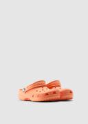 Girls Crocs Kids Classic Clog Sandals - Orange
