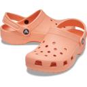 Girls Crocs Kids Classic Clog Sandals - Orange