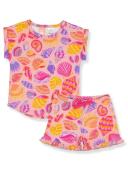 Girls Elle Whittaker Knit Pyjama