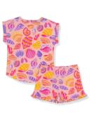 Girls Elle Whittaker Knit Pyjama