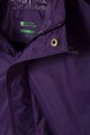 Girls Mountain Warehouse Packable Kids Waterproof Jacket - Purple