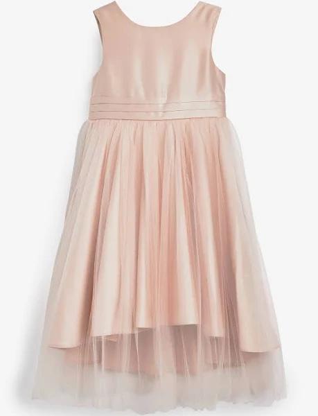 Girls Next Bridesmaid Dress (3mths-16yrs) - Pink