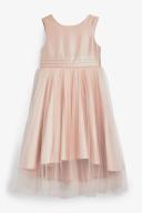 Girls Next Bridesmaid Dress (3mths-16yrs) - Pink