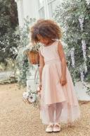 Girls Next Bridesmaid Dress (3mths-16yrs) - Pink