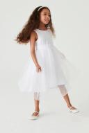 Girls Next Bridesmaid Dress (3mths-16yrs) - White