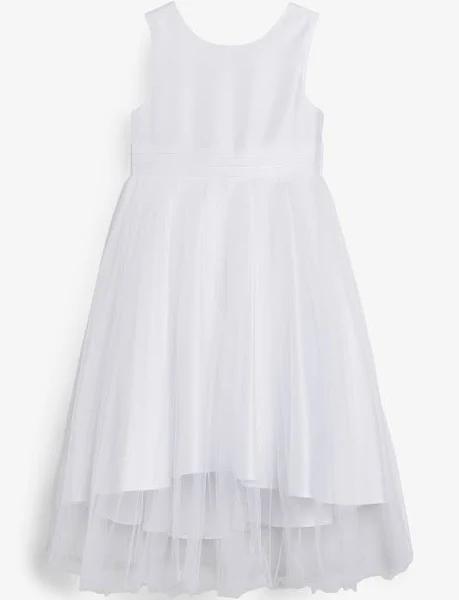 Girls Next Bridesmaid Dress (3mths-16yrs) - White