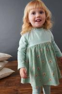 Girls Next Dress & Legging Set (3mths-7yrs) - Green